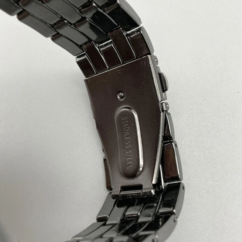 SKMEI 0926 Binary Watch Black Blue LED Mens 31mm LED Display 8